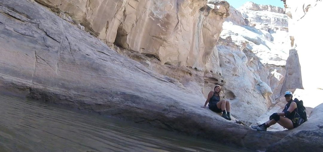 Cable Canyon San Rafael’s Canyoneering Grab Bag